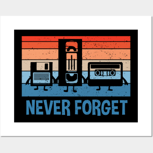 Never Forget Posters and Art